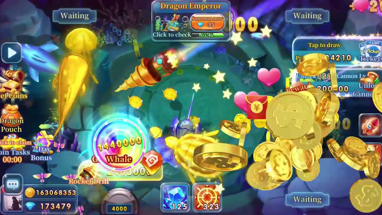 Fishing Game Gameplay