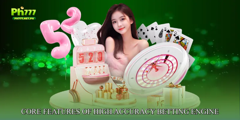 Core Features of High Accuracy Betting Engine