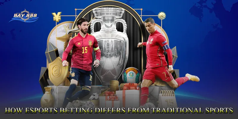 How Esports Betting Differs From Traditional Sports Betting