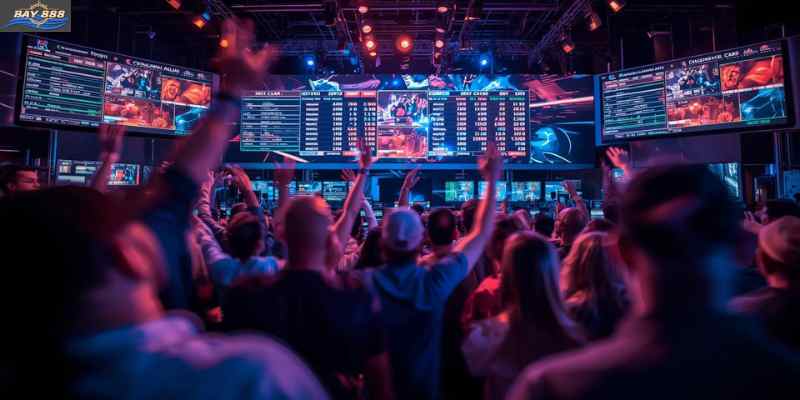 Live betting experience with dynamic odds.