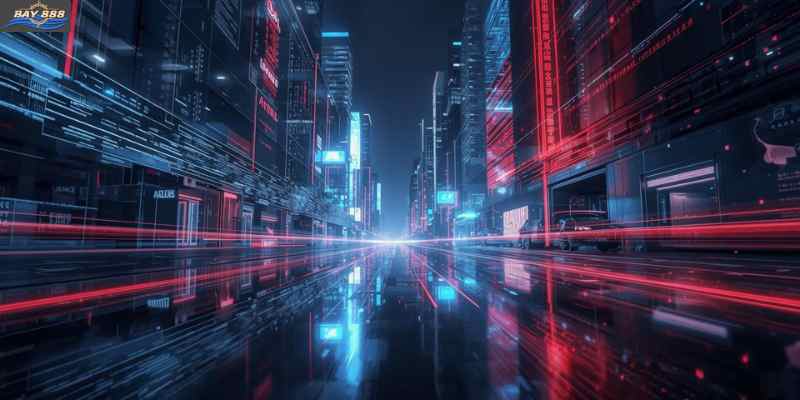 The future of online sports betting with AI and data analytics.