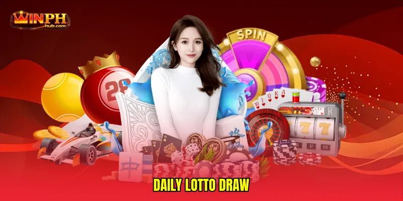 Daily lotto draw