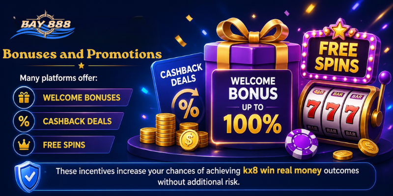 Bonuses and Promotions