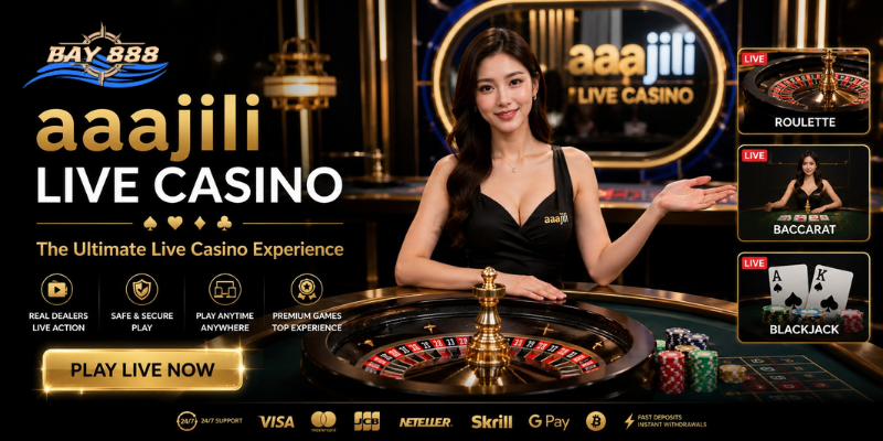 aaajili live casino – The Ultimate Live Casino Experience