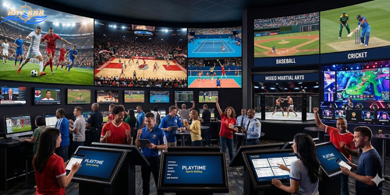 Extensive Sports Coverage