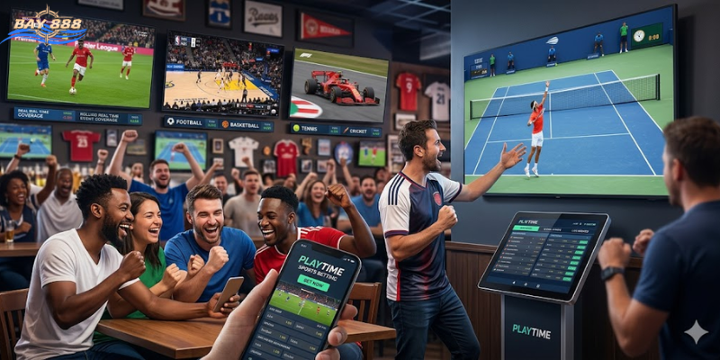PLAYTIME Sports Betting is an online sports wagering platform