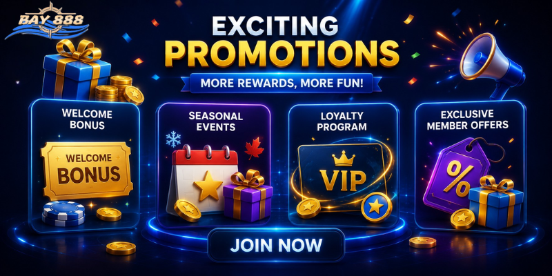 Promotions and Special Events