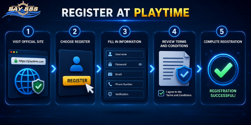Step-by-Step Registration Process